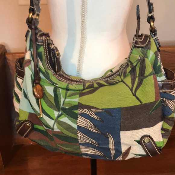 FOSSIL SHOULDER BAG - Picture 6 of 12